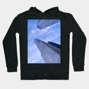 Skyscrapers Manhattan Skyline New York City Hoodie